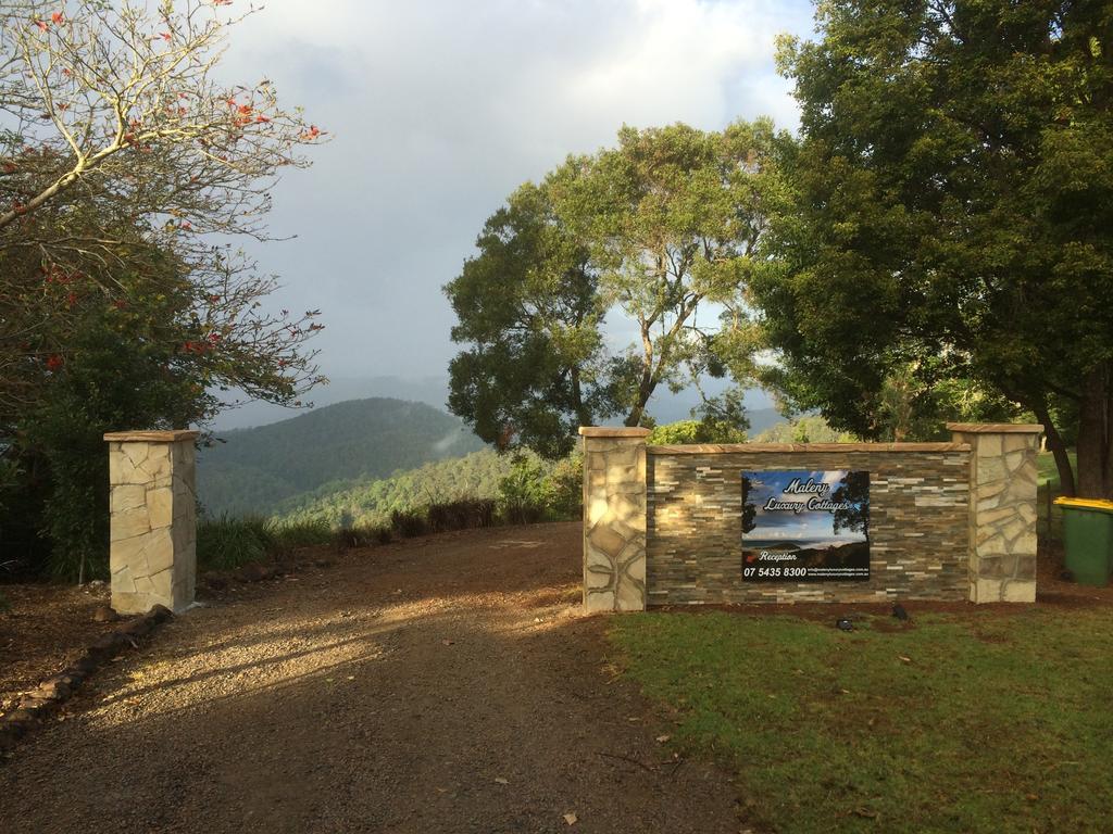 Maleny Luxury Cottages Екстер'єр фото